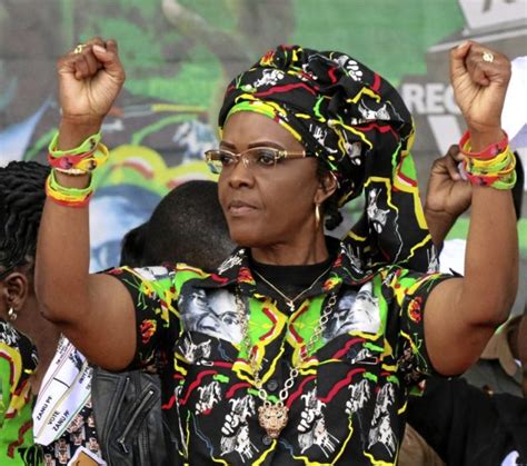 Former First Lady Grace Mugabe’s ex.